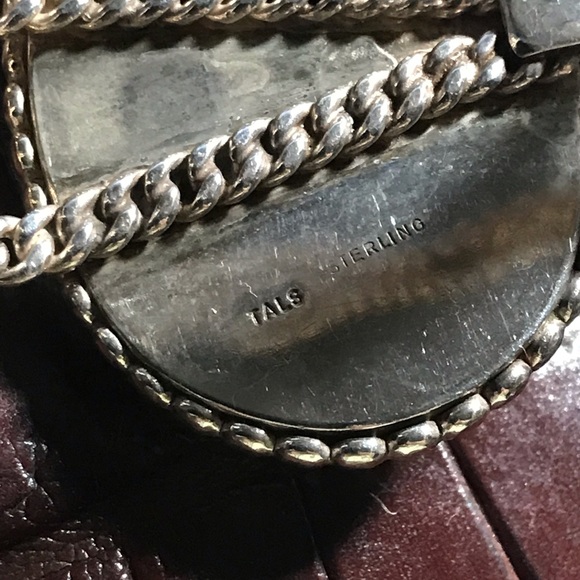 Onyx braided bracelet silvertone - Picture 5 of 5